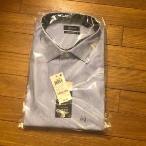 Brand New Alfani Dress Shirt 18 Neck 34/35 Sleeve Big & Tall Retail $60
